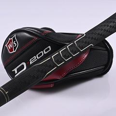 Wilson D200 #4 Hybrid / 22 Degree / Regular Flex UST Elements Chrome 54 Shaft - Image 8