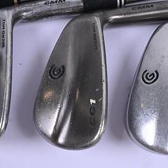 Cleveland CG1 Irons / 3-PW / Stiff Flex True Temper Black Gold Shafts - Image 1