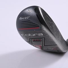 Cobra Air-X #4 Hybrid / 22 Degree / Regular Flex UST Mamiya Recoil ESX 480 Shaft - Image 1