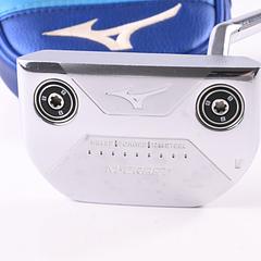 Mizuno M-Craft White Satin V Putter / 34 Inch - Image 1