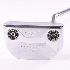 Mizuno M-Craft White Satin V Putter / 34 Inch - Image 2