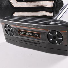 Cobra 2024 Vintage Widesport Single Bend Putter / 34 Inch - Image 1