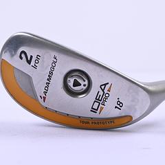 Adams Idea Pro #2 Hybrid / 18 Degree / Stiff Flex Grafalloy Nano Fuse Shaft - Image 1
