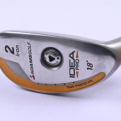 Adams Idea Pro #2 Hybrid / 18 Degree / Stiff Flex Grafalloy Nano Fuse Shaft - Image 2
