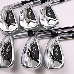 Callaway Apex DCB Irons / 5-PW / Stiff Flex Rifle Tour Flighted 105 Shafts - Image 2