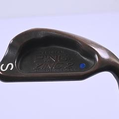 Ping Zing 2 BeCu Sand Wedge / 52 Degree / Blue Dot / Stiff Flex Ping JZ Red - Image 1