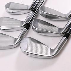 Callaway Apex DCB Irons / 5-PW / Stiff Flex Rifle Tour Flighted 105 Shafts - Image 4