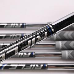 Callaway Apex DCB Irons / 5-PW / Stiff Flex Rifle Tour Flighted 105 Shafts - Image 5