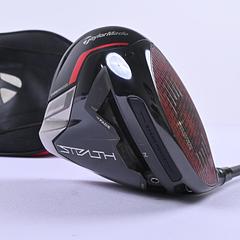 Taylormade Stealth Plus Driver / 10.5 Degree / Stiff Flex HZRDUS Smoke 70 Shaft - Image 1