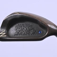 Ping Zing 2 BeCu Pitching Wedge / 47 Degree / Blue Dot / Wedge Flex Dunlop Shaft - Image 1
