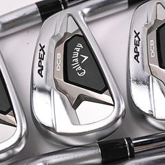 Callaway Apex DCB Irons / 5-PW / Stiff Flex Rifle Tour Flighted 105 Shafts - Image 1