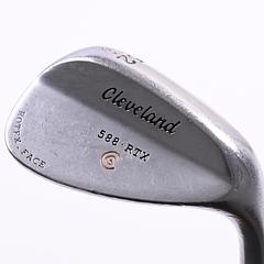 Cleveland 588 RTX Gap Wedge / 52 Degree / Wedge Flex Steel Shaft - Image 1