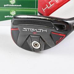 Taylormade Stealth 2 Plus #4 Hybrid / 22 Degree / Stiff Flex Tensei AV Blue 75 - Image 2