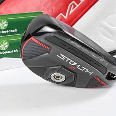 Taylormade Stealth 2 Plus #4 Hybrid / 22 Degree / Stiff Flex Tensei AV Blue 75 - Image 1