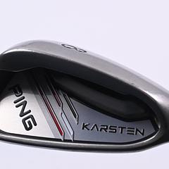 Ping Karsten 2014 #8 Iron / 37.5 Degree / Green Dot / Senior Flex Ping CFS - Image 1