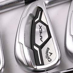 Callaway Apex CF16 Irons / 4-PW / Regular Flex XP 95 R300 Shafts - Image 1