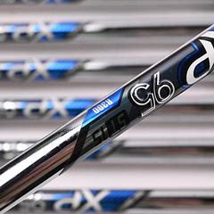 Callaway Rogue X Irons / 6-PW+AW+GW / Regular Flex XP ST15 95 R300 Shafts - Image 5