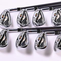 Taylormade R7 CGB Max Irons / 4-PW+SW / Regular Flex REAX 90 Shafts - Image 2