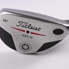 Titleist 585.H #3 Hybrid / 19 Degree / Stiff Flex Aldila NV 85 Shaft - Image 2
