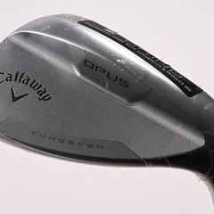 Callaway Opus Platinum Lob Wedge / 58 Degree / Wedge Flex Dynamic Gold Mid 115 - Image 1