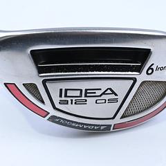 Left Hand Adams Idea A12 #6 Hybrid / 28 Degree / Regular Flex ProLaunch Blue 60 - Image 2