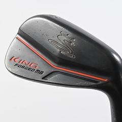 Cobra King Forged CB/MB 2019 Black #9 Iron / Stiff Flex KBS Tour C-Taper 120 - Image 1
