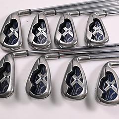 Callaway X-18 Irons / 3-PW / Stiff Flex Callaway Shafts - Image 2