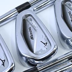 Mizuno MP-53 Irons / 4-PW / Regular Flex NS Pro Modus3 Shafts - Image 1