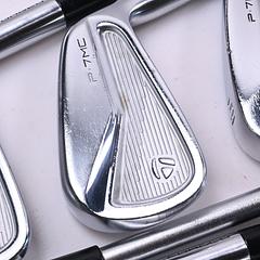 Taylormade P7MC/P7MB Combo 2020 Irons / 4-PW / X-Flex KBS Tour C-Taper 130 - Image 1