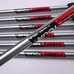 Taylormade P7MC/P7MB Combo 2020 Irons / 4-PW / X-Flex KBS Tour C-Taper 130 - Image 5