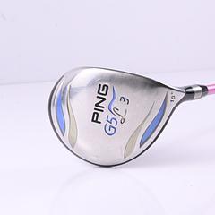 Ping G5L #3 Wood / 18 Degree / Ladies Flex Aldila NV 55 Shaft - Image 2