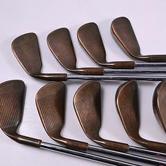 Ping Eye 2+ BeCu Irons / 3-PW+SW / Orange Dot / Stiff Flex Ping Karsten ZZ-Lite - Image 3