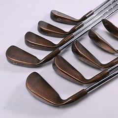 Ping Eye 2+ BeCu Irons / 3-PW+SW / Orange Dot / Stiff Flex Ping Karsten ZZ-Lite - Image 4