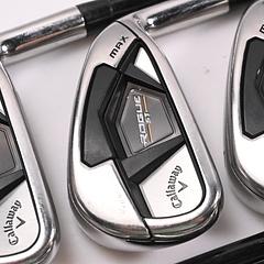 Callaway Rogue ST Max Irons / 5-PW+SW / Regular Flex Tensei AV Blue 65 Shafts - Image 1