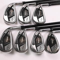 Callaway Rogue ST Max Irons / 5-PW+SW / Regular Flex Tensei AV Blue 65 Shafts - Image 2