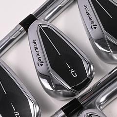 Taylormade Qi Irons / 5-PW / Stiff Flex Dynamic Gold S300 Shafts - Image 1