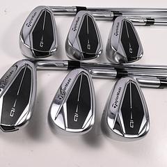Taylormade Qi Irons / 5-PW / Stiff Flex Dynamic Gold S300 Shafts - Image 2