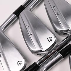 Taylormade P.770 2024 Irons / 4-PW / Stiff Flex N.S.Pro Modus3 Tour 105 Shafts - Image 1