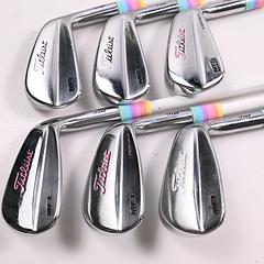 Titleist 718 MB Irons / 5-PW / Stiff Flex KBS Tour Custom Series Shafts - Image 2