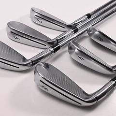Taylormade Qi Irons / 5-PW / Stiff Flex Dynamic Gold S300 Shafts - Image 4
