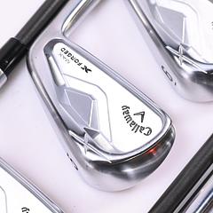 Callaway X Forged Max 2025 Irons / 4-PW / Stiff Flex Dynamic Gold Mid 115 S400 - Image 1