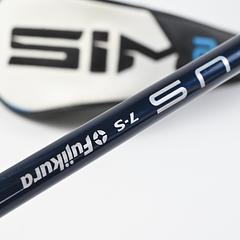Taylormade SIM2 Max #3 Hybrid / 19 Degree / Stiff Flex Fujikura Ventus Blue 7 - Image 6