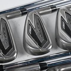 Cobra Darkspeed Irons / 5-PW+GW+SW / Regular Flex KBS Tour Lite Shafts - Image 1