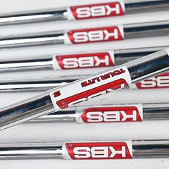 Cobra Darkspeed Irons / 5-PW+GW+SW / Regular Flex KBS Tour Lite Shafts - Image 5
