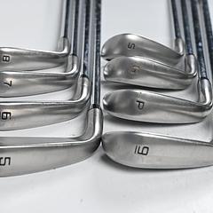 Cobra Darkspeed Irons / 5-PW+GW+SW / Regular Flex KBS Tour Lite Shafts - Image 4