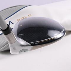 Ladies Taylormade Kalea Gold #5 Wood / 20 Degree / Ladies Flex Kalea Gold 40 - Image 5