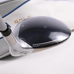 Ladies Taylormade Kalea Gold #5 Wood / 20 Degree / Ladies Flex Kalea Gold 40 - Image 5