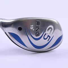 Left Hand Ping G5 #3 Hybrid / 19 Degree / Stiff Flex Ping TFC 100 Shaft - Image 2