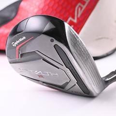Taylormade Stealth 2 HD #3 Wood / 16 Degree / Regular Flex Fujikura SpeederNX 50 - Image 1