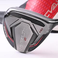 Taylormade Stealth 2 HD #3 Wood / 16 Degree / Regular Flex Fujikura SpeederNX 50 - Image 2